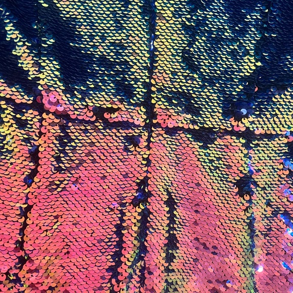 Long Sleeve Sequin JOA Dress - Picture 5 of 5